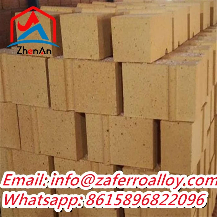 High Temperature Fireclay Brick Glass Furnace Lining Insulated Fire Brick High Temperature Fireclay Brick Glass Furnace Lining Insulated Fire Brick