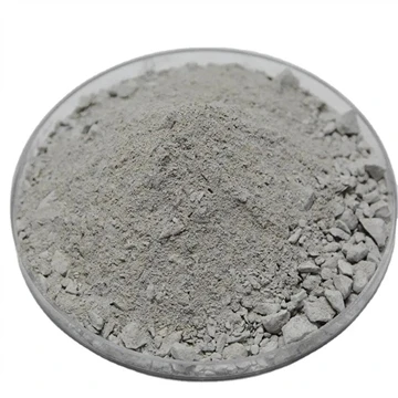 What is amorphous refractory material