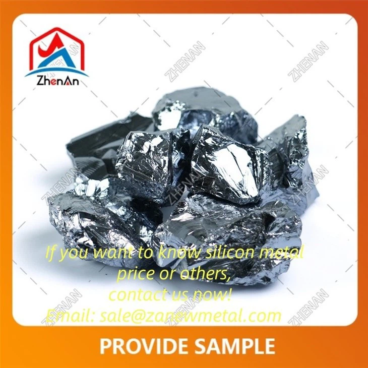 1101 Silicon Metal 10-50 mm Lumps factory