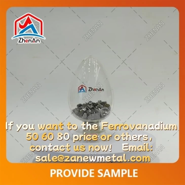 50mm Ferrovanadium 50 factory
