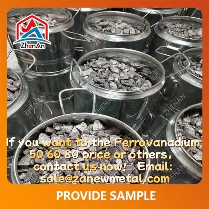 80 Ferrovanadium 75-85% Lumps best