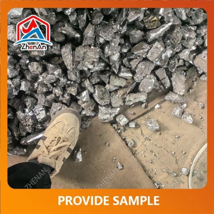 80%Min Ferro Vanadium Silver Metal Block