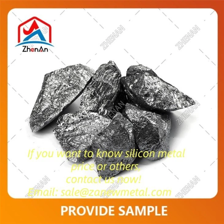 98.5% Silicon Metal 553 1-10 mm factory