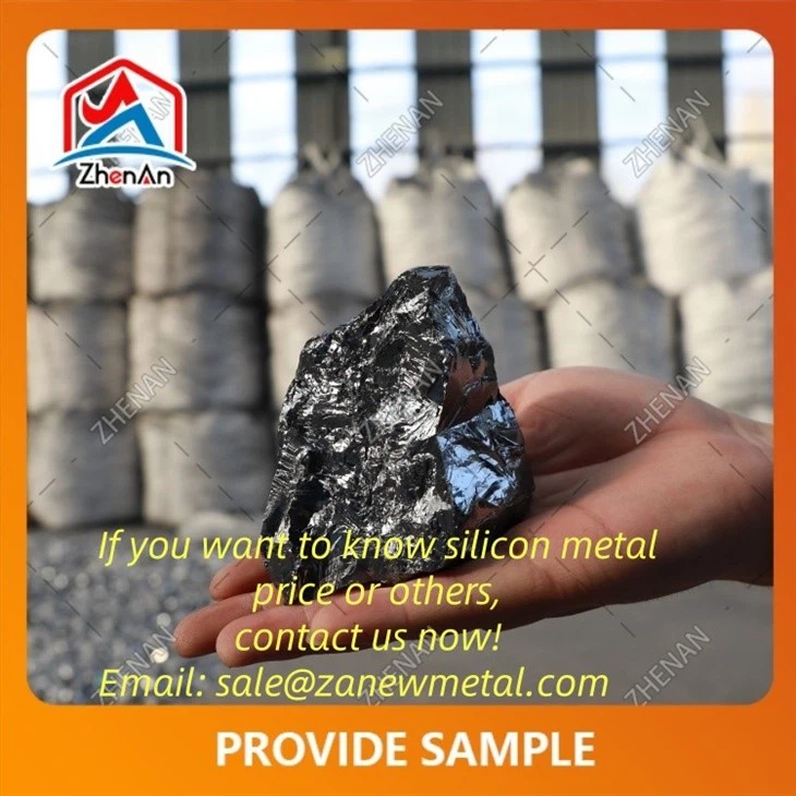 99.7% 50-100mm Silicon Metal 1101 suppliers