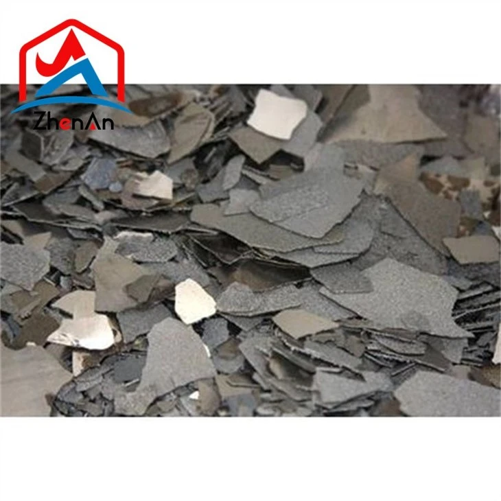 Mn 99.9% Electrolytic Manganese Metal Flake