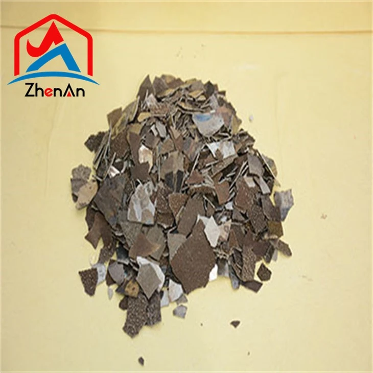 Mn 99.9% Electrolytic Manganese Metal Flake