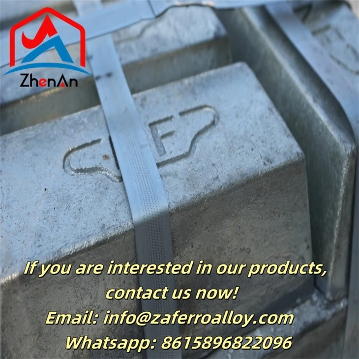 99.95% Magnesium Alloy Ingots