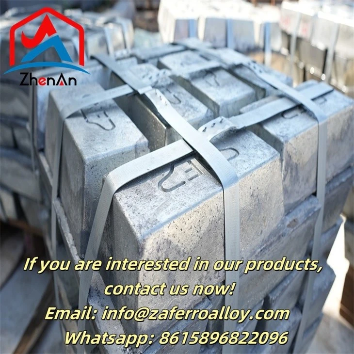 99.95% Magnesium Alloy Ingots in stock