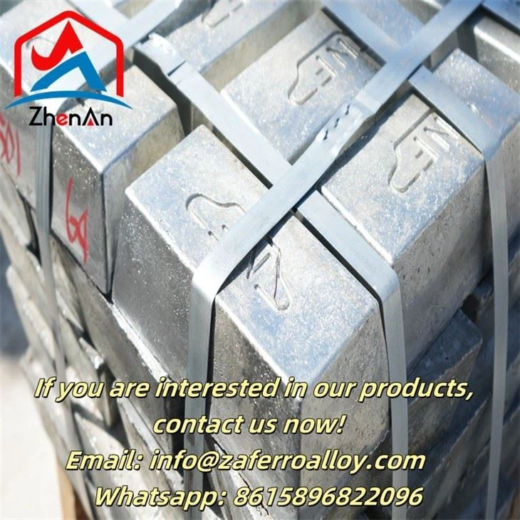 99.98% Pure Magnesium Ingots for sale