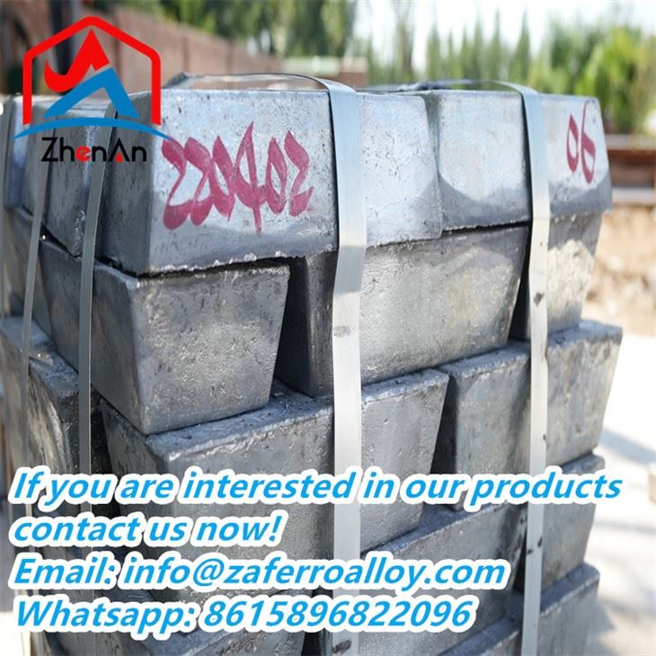 99.99% Magnesium Alloy Ingot
