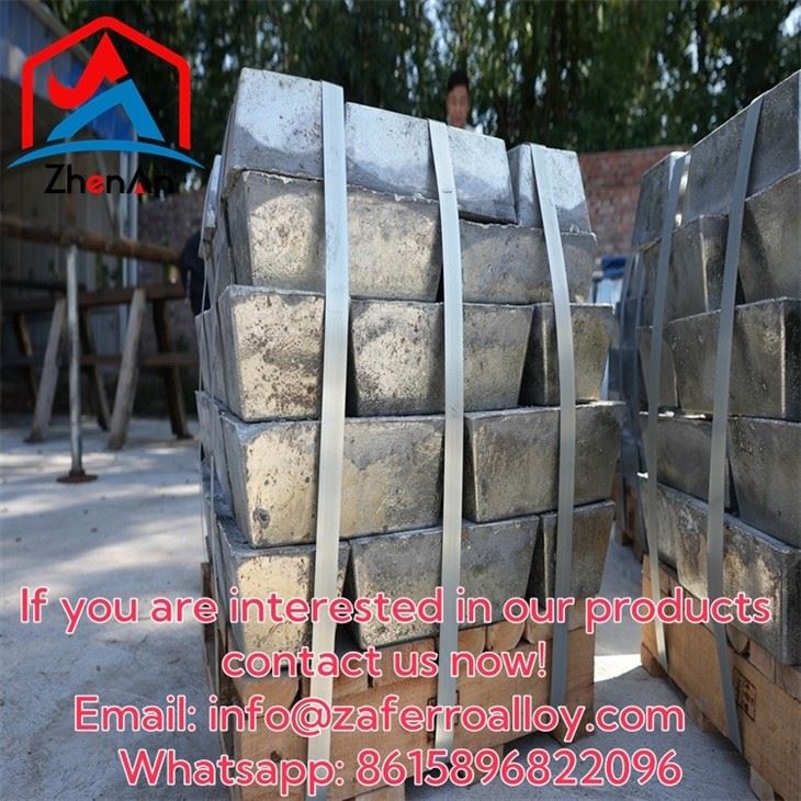 99.99% Pure Mg Alloy Ingots