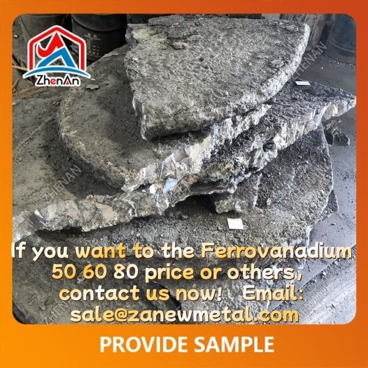 Alloy Additive Ferrovanadium 60 factory