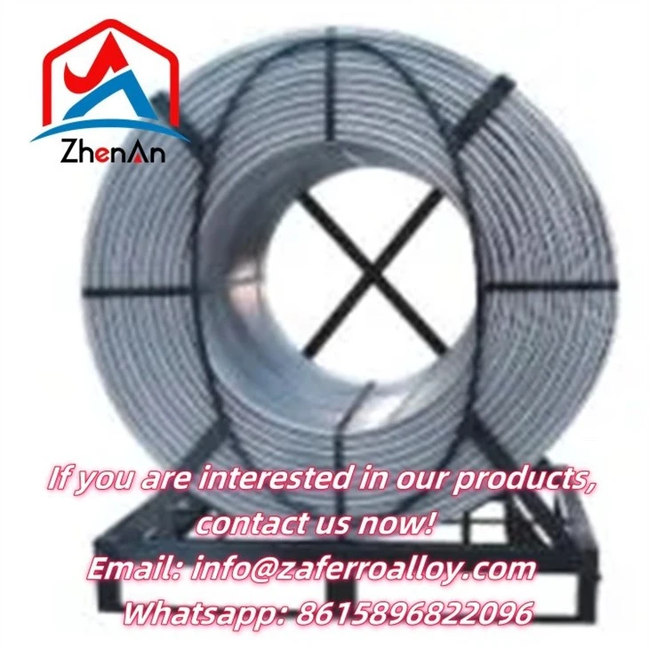Calcium Iron Alloy Cored Wire