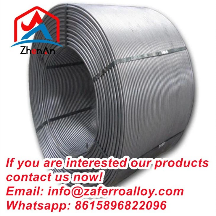 Carbon Additive Cored Wire