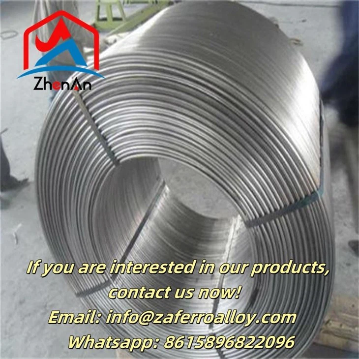 CaSi Alloy Cored Wire