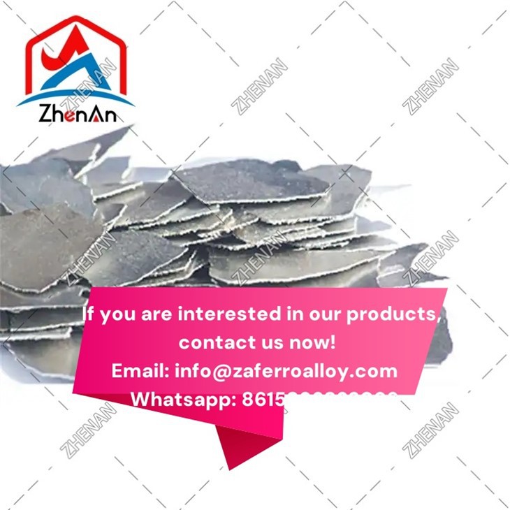 Electrolytic Manganese Metal Flakes 99.8% Min
