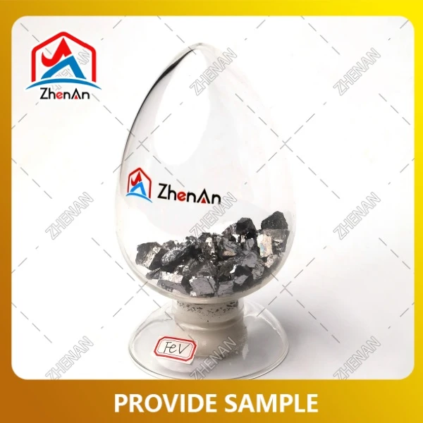 Ferro Vanadium FeV60 Alloying Material