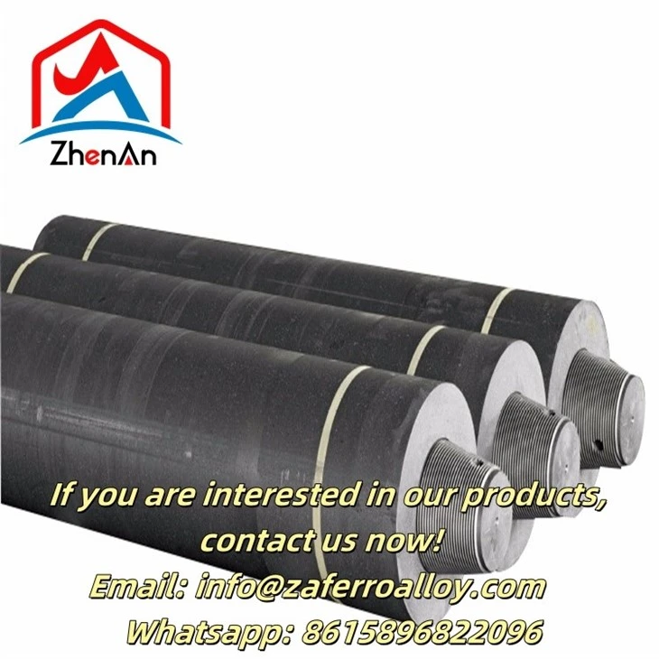High Carbon HP Graphite Electrode