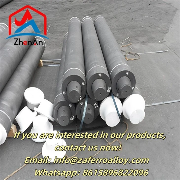 High Carbon HP Graphite Electrode