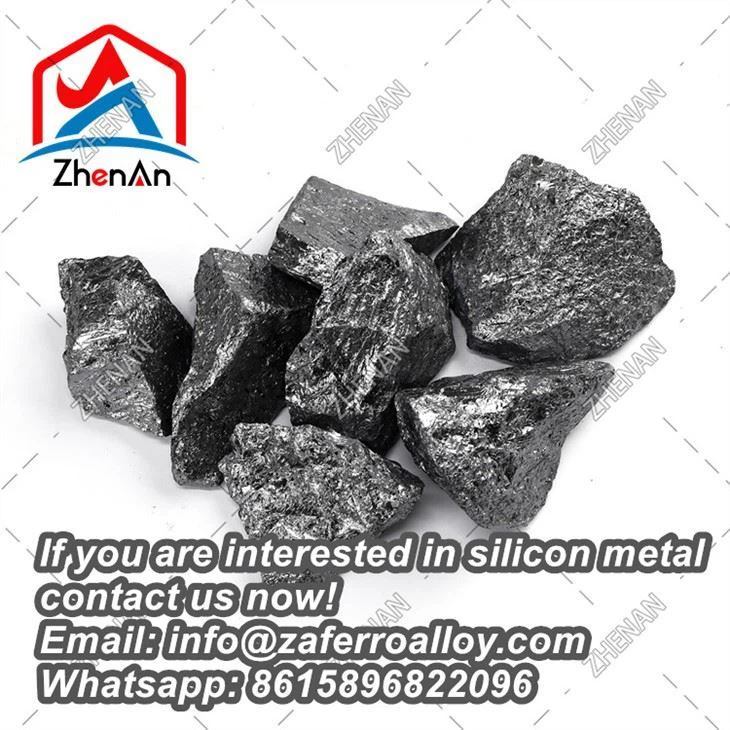 High Purity Silicon Metal Grade 553