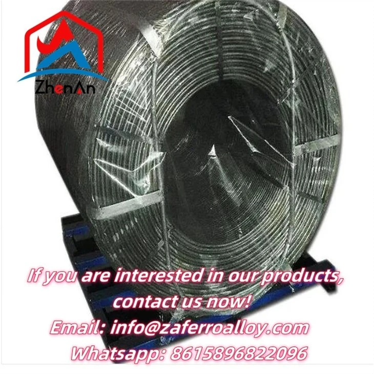 High Quality Calcium Iron Cored Wire