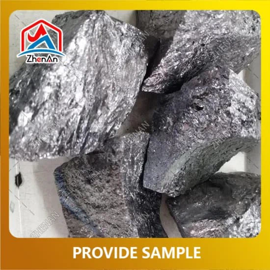 Industrial Silicon Grade 2502 Refined Alloy Material factory