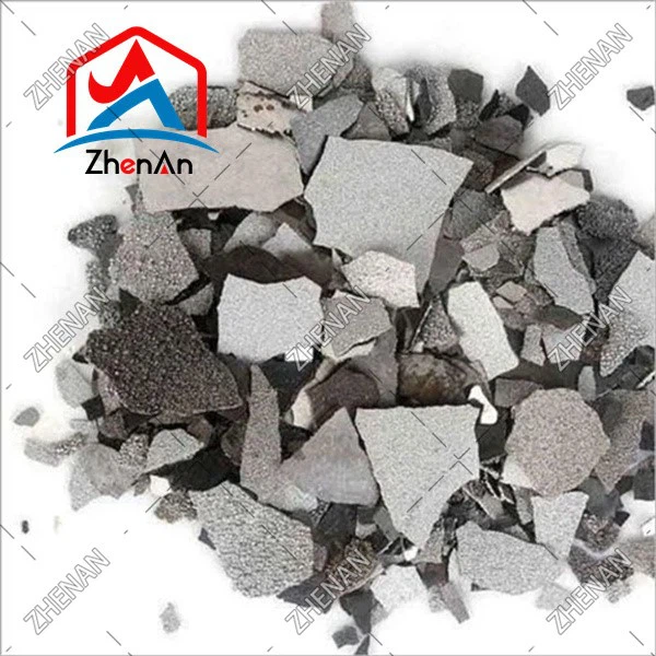 Electrolytic Manganese Metal Piece Flake Electrolytic Manganese Metal Piece Flake