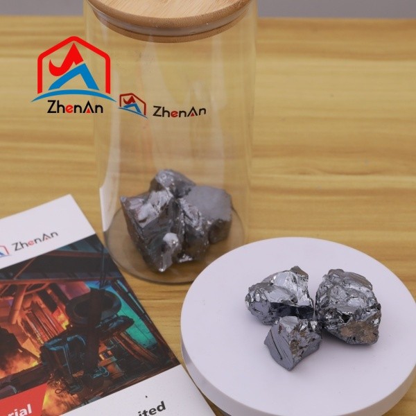 Mg10Si60 Ferro Silicon Magnesium Alloy For Aluminum Alloy Modification factory