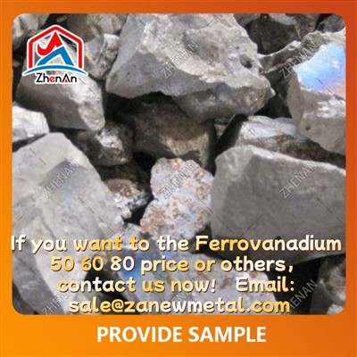 Ferro Vanadium 80 Vs Ferro Silicon 75 And Silicon Metal 1101