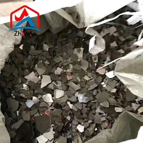 China 99.7% Electrolytic Manganese Metal Flakes Price Per Ton