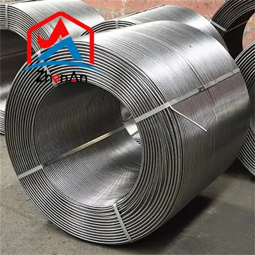 China Ca98 Pure Calcium Cored Wire Price – Sep 29, 2026