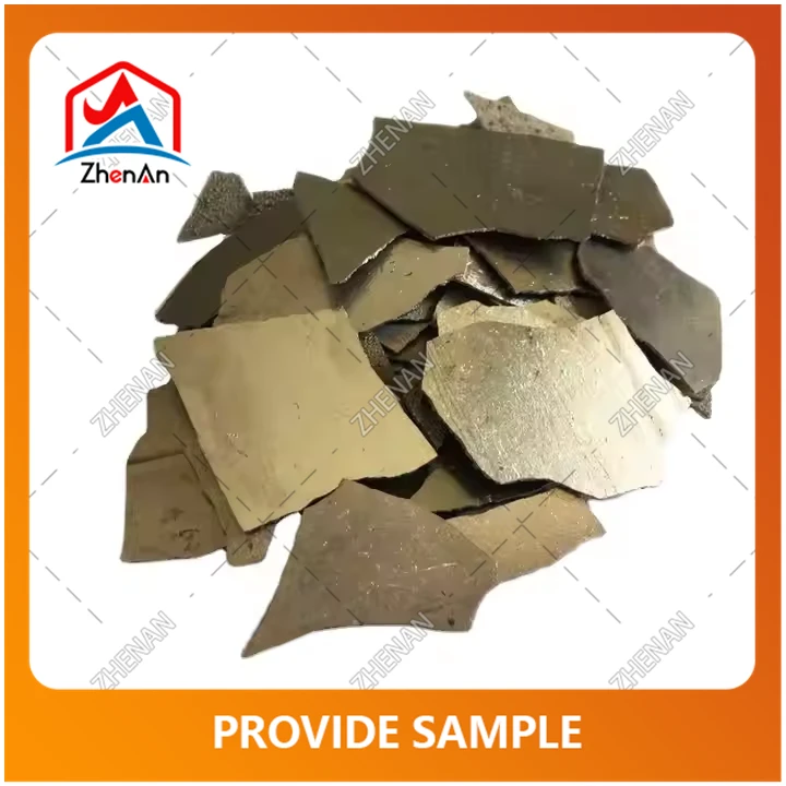 Bulk Mn99.70 Electrolytic Manganese Flakes