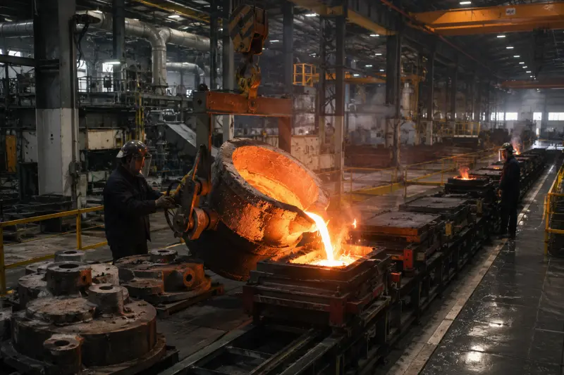 Ferroalloy materials for foundry and casting applications