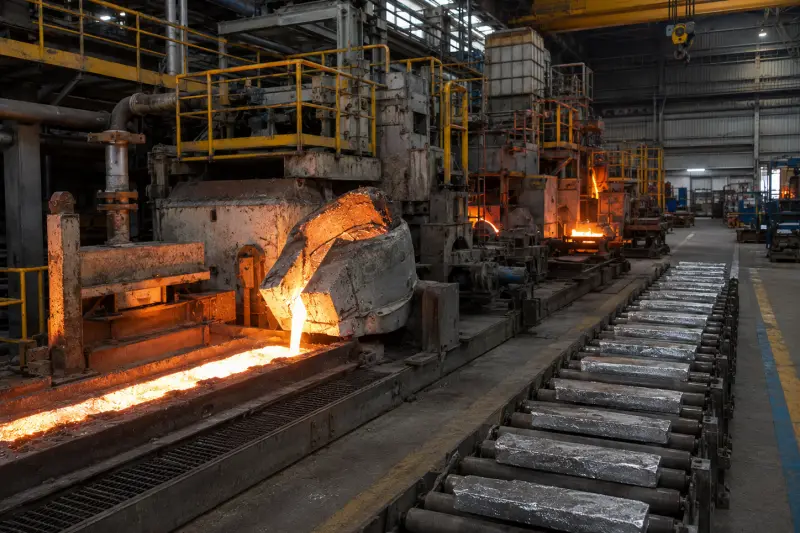 Raw materials used in alloy manufacturing