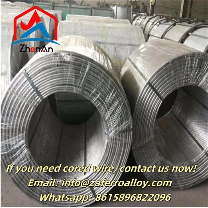 Premium Calcium Silicon Cored Wire