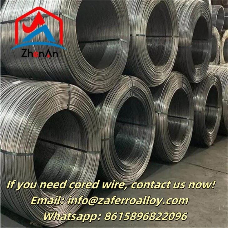 Premium Calcium Silicon Cored Wire
