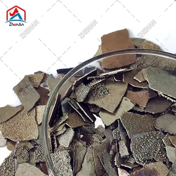 Premium Grade Mn Flakes 1–2mm For Metallurgical Use