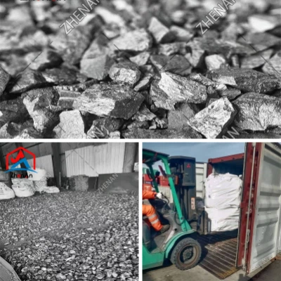 High Purity Grades 1101 Silicon Metal factory High Purity Grades 1101 Silicon Metal factory