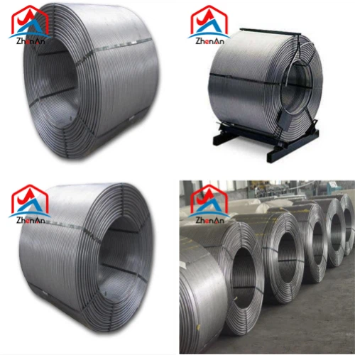 Pure Ca-Fe Alloy Cored Wire Pure Ca-Fe Alloy Cored Wire