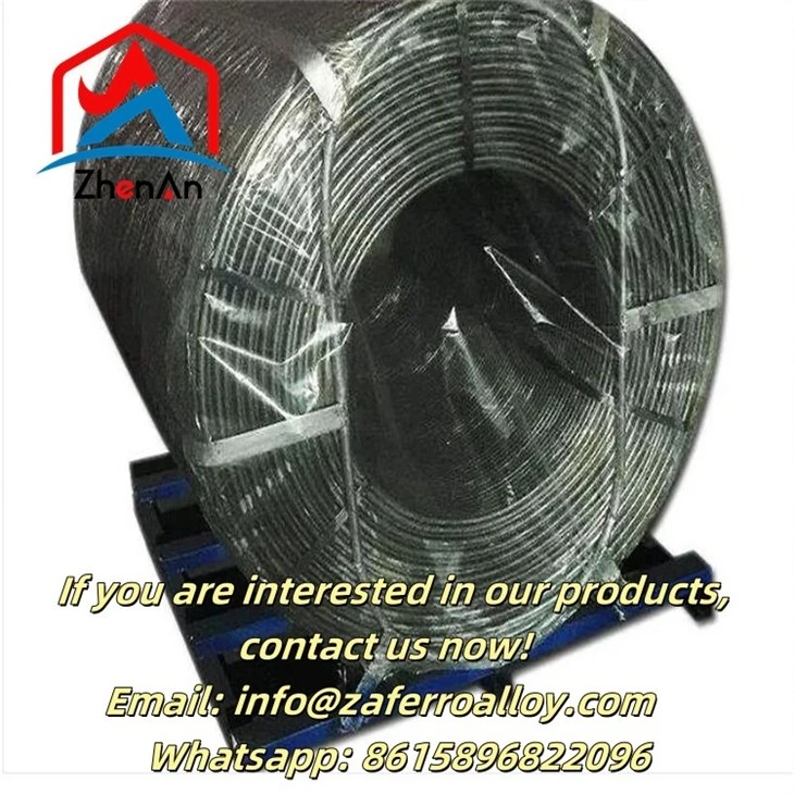Pure Calcium Solid Wire