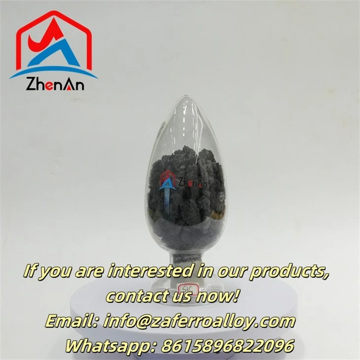 Silicon Carbide Powder For Semiconductor