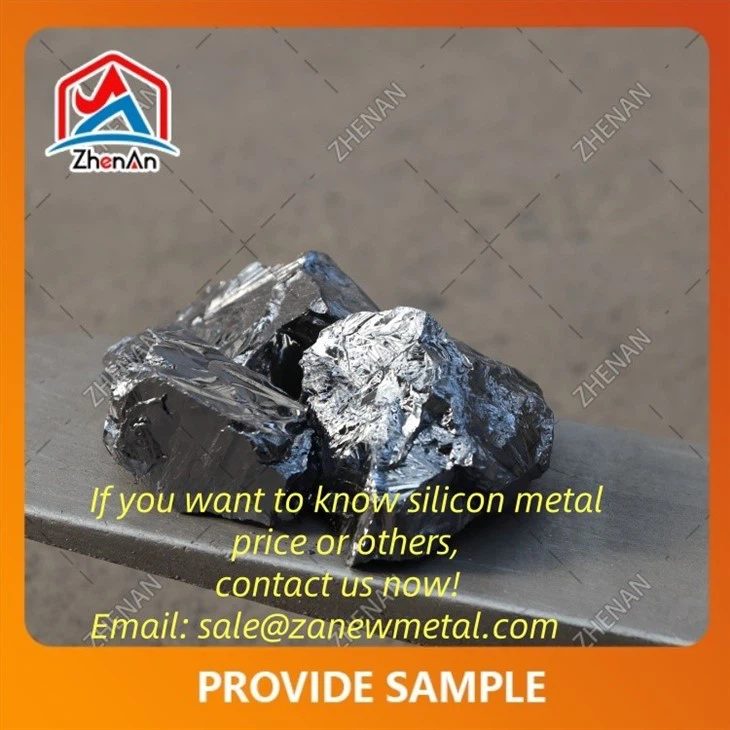 Silicon Metal 1101 10-50 mm Lumps suppliers