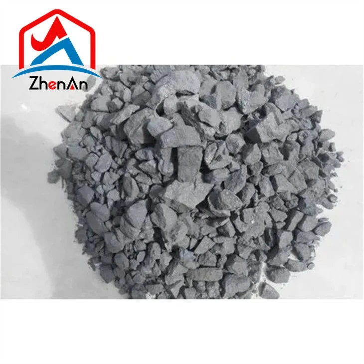 Silver Gray Alloy Ferro Silicon Magnesium