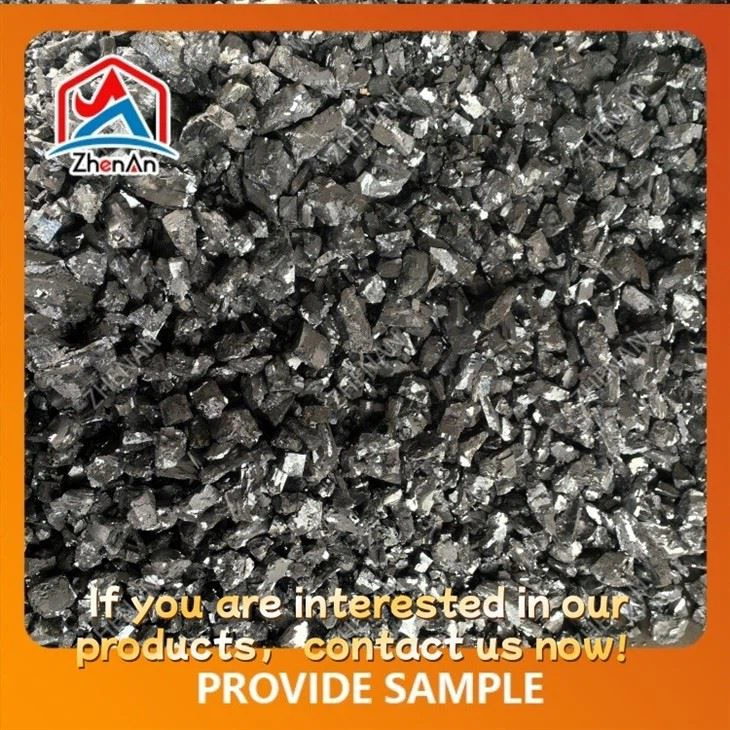 Silver Metal Block 50%Min Ferrovanadium Alloy