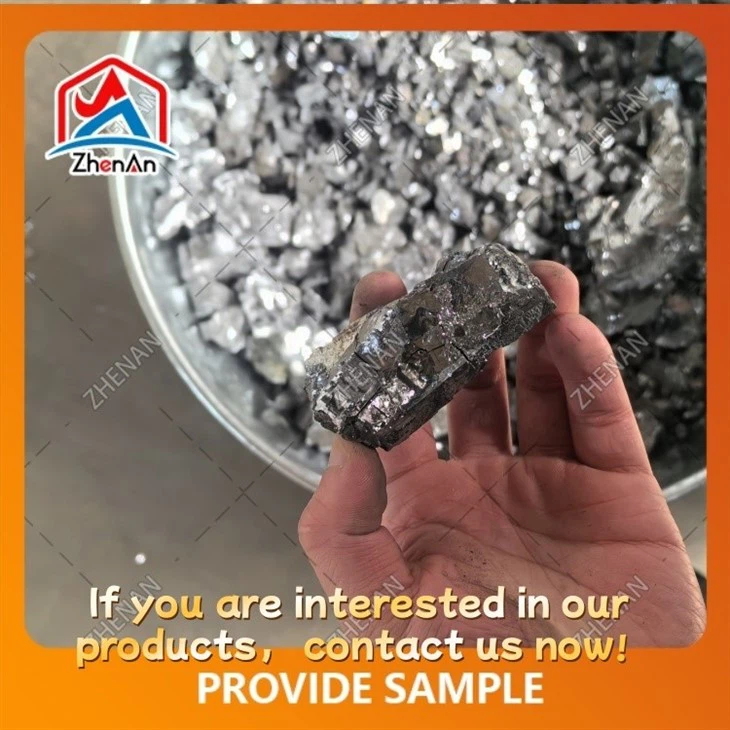 Silver Metal Block 50%Min Ferrovanadium Alloy