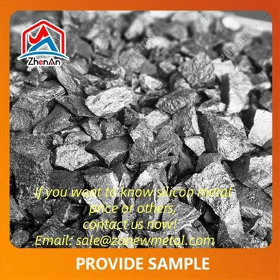 2202 Silicon Metal Lumps 5-10 mm