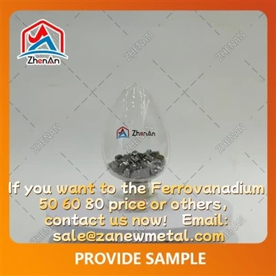 60 Ferrovanadium 10mm Lumps