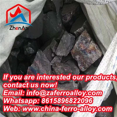 88 Low Carbon Ferro Manganese Lumps