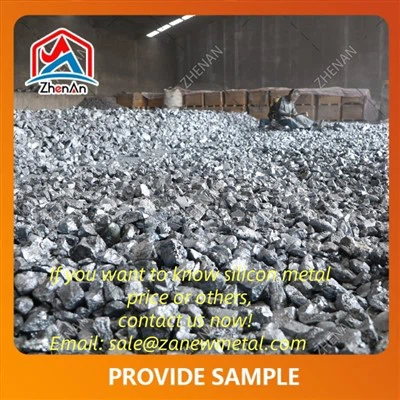 98.5% 50-100mm Silicon Metal 553