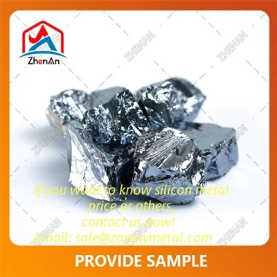 99.7% Silicon Metal 1101 10-100mm